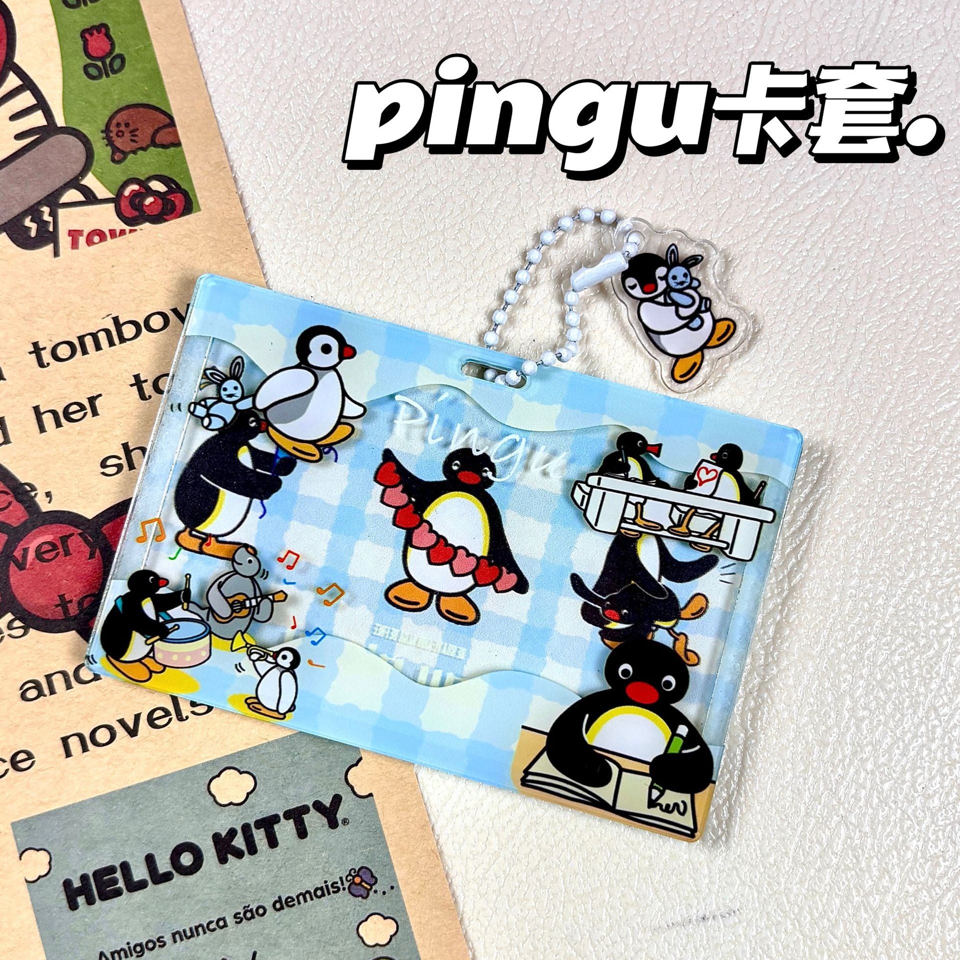 Wholesale Card holder campus card meal card access card protective cover acrylic card holder student
